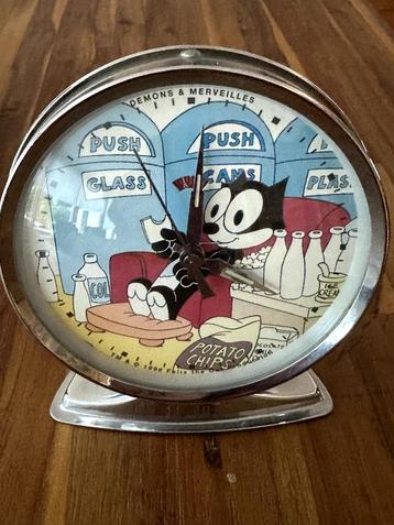 FELIX LE CHAT "Démons & Merveilles" mechanische klok - 35€ beschikbaar voor biedingen