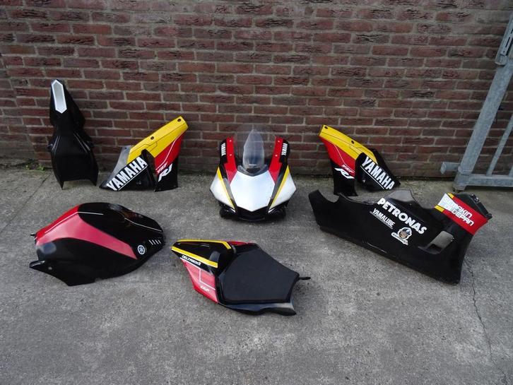 Complete Race Kuip Yamaha YZF R1 2015-2016-2017-2018 RN32, Motoren, Onderdelen | Yamaha, Gebruikt, Ophalen of Verzenden