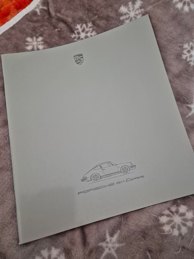 Porsche 911.3.2 1985, Auto diversen, Handleidingen en Instructieboekjes, Ophalen of Verzenden