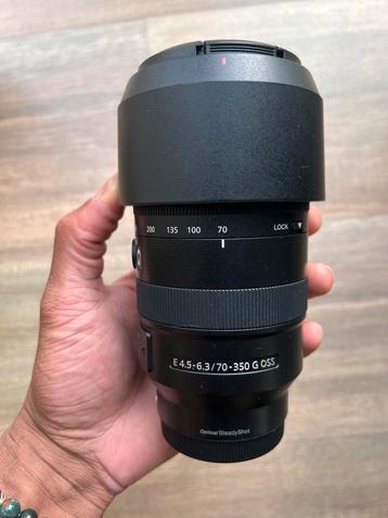 Sony E 70-350mm OSS beschikbaar voor biedingen