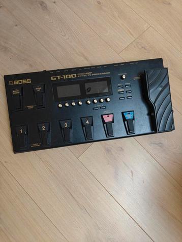 Boss GT100 beschikbaar voor biedingen