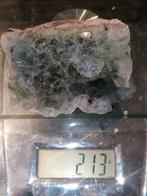 Fluorite okorusu Namibie Otjiwarongo Otjonzodjupa 214 gramme, Collections, Minéraux & Fossiles, Enlèvement ou Envoi