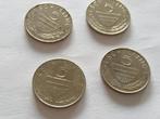 5 Pièces de 5 shilling autrichien 1969-1972-1973-1974-1983, Ophalen of Verzenden, Oostenrijk, Losse munt