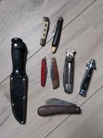 Lot messen jaren 40-50 militaria, Ophalen of Verzenden