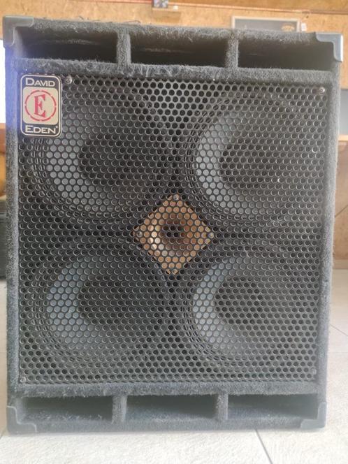 David Eden Bass Cabinet, Muziek en Instrumenten, Overige Muziek en Instrumenten, Gebruikt, Ophalen