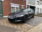 Jaguar xf sportbrake, Auto's, Automaat, Euro 5, Achterwielaandrijving, Zwart