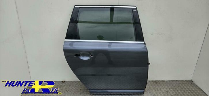 Portier RA kleurcode 455 Volvo V70 III ('07-'17), Auto-onderdelen, Carrosserie, Deur, Volvo, Achter, Rechts, Gebruikt, Ophalen of Verzenden
