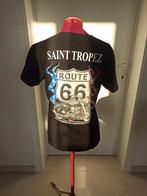 Beau t-shirt "Route 66". Saint Tropez. 100 % coton peigné. S, Manches courtes, Enlèvement ou Envoi, Taille 36 (S), Comme neuf