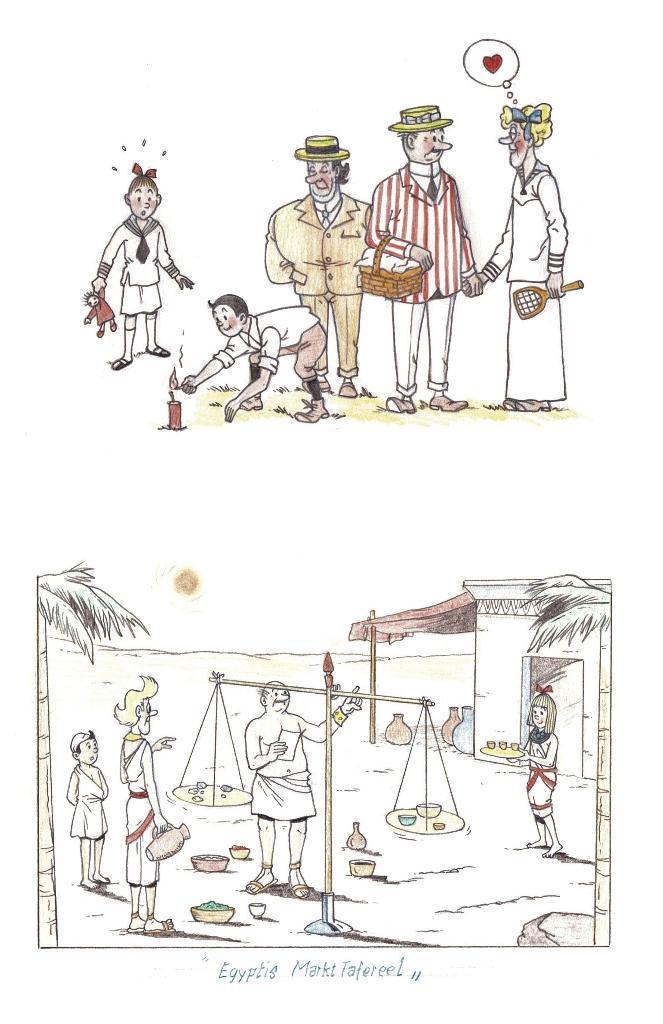 Vandersteen - Suske en Wiske - originele tekening De Rop, Boeken, Stripverhalen, Nieuw, Ophalen of Verzenden