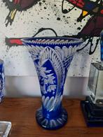 Cristal vases, Ophalen
