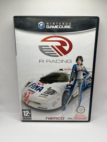 R Racing Nintendo GameCube Rare - Pal Complet 