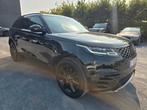 Range Rover Velar 2.0D 180S R Dynamic 2020 Black, Auto's, Land Rover, Automaat, 4 cilinders, Zwart, Leder