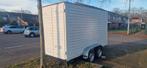 Gesloten aanhangwagen dubbel ass, Auto diversen, Aanhangers en Bagagewagens, Ophalen