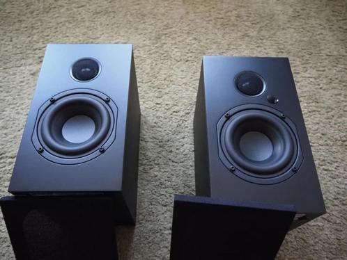 Nubert nuBox A-125 Geluidspaar # Actieve Luidsprekers, Audio, Tv en Foto, Luidsprekerboxen, Nieuw, Front, Rear of Stereo speakers