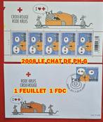 2008 CHAT  5 T POSTE NATIONALE   1 FDC ATH, Timbres & Monnaies, Enlèvement