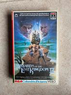 Wizards of the lost kingdom 2. Ex rental vhs, Cd's en Dvd's, VHS | Film, Vanaf 16 jaar, Ophalen of Verzenden, Gebruikt, Actie en Avontuur