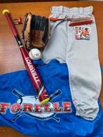 Baseball bat, ball, handschoen, broek en riem, Sports & Fitness, Baseball & Softball, Enlèvement ou Envoi