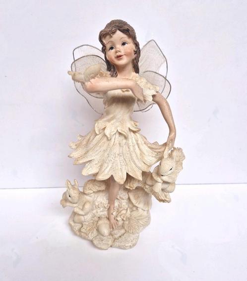 🤍 Fée - Fairy 🧚‍♀️, Collections, Statues & Figurines, Utilisé, Autres types, Enlèvement ou Envoi