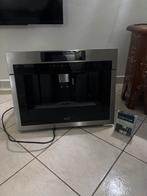 AEG inbouw koffiemachine (AEG KKE884500M), Enlèvement, Cafetière