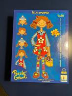 levensgrote puzzel djeco, Ophalen of Verzenden, 10 tot 50 stukjes, Gebruikt, 2 tot 4 jaar