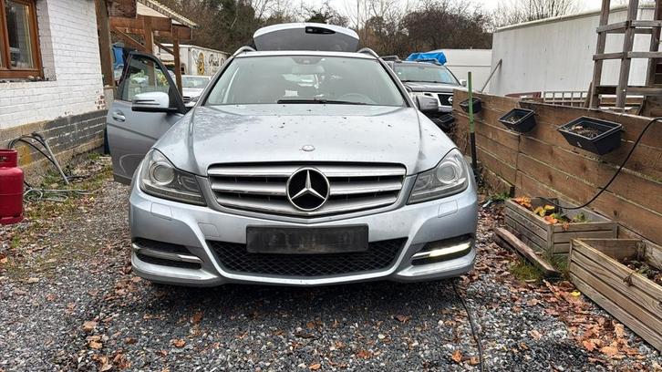 Mercedes C200.CDI.2013 break euro 5b roul très bien, Auto's, Mercedes-Benz, Bedrijf, Diesel, Break, Ophalen