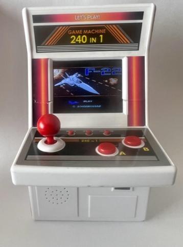 Mini Arcade Game - Retro - 240 games