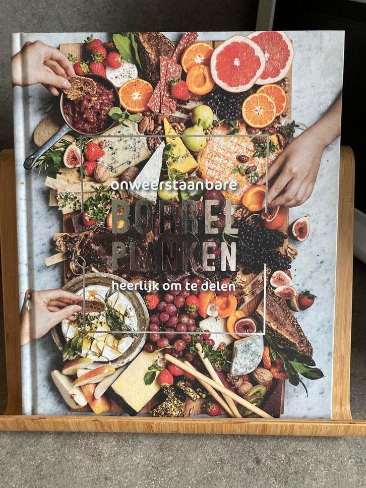 Borrelplanken, Boeken, Kookboeken, Ophalen