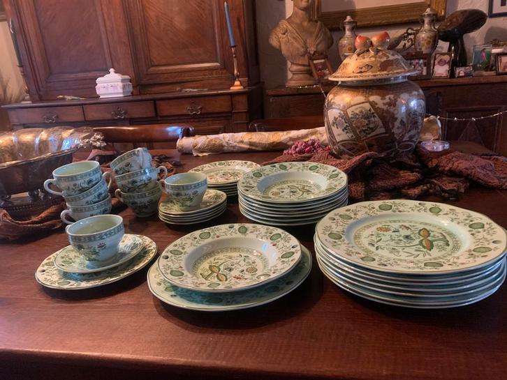 Zeer zeldzaam Enoch Wedgwood-servies, Antiek en Kunst, Antiek | Servies compleet, Ophalen