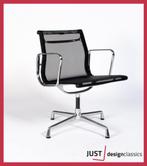 Vitra Eames ea108 Zwart Netweave Gepolijst voorraad 18, Ophalen of Verzenden, Zo goed als nieuw, Zwart, Vijf, Zes of meer stoelen