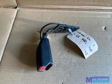 CITROEN C4 2 berline (NC) achter gordel sluiting klik 2009-2 beschikbaar voor biedingen