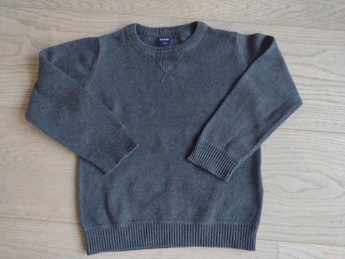 Donkergrijze trui. Maat 92 - Met klein verfvlekje, Kinderen en Baby's, Kinderkleding | Maat 92, Gebruikt, Jongen, Trui of Vest