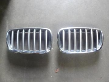 Bmw X5 E70 - E70 Lci Grilles de Capot pack M