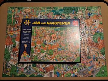 Diverse puzzels Jan van Haasteren beschikbaar voor biedingen