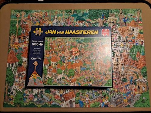 Diverse puzzels Jan van Haasteren, Hobby en Vrije tijd, Denksport en Puzzels, Gebruikt, Legpuzzel, 500 t/m 1500 stukjes, Ophalen