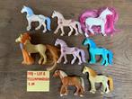 PLAYMOBIL V97: LOT 8 FEEENPAARDEN, Ophalen of Verzenden, Los Playmobil
