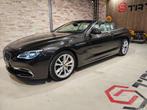 BMW 6 Serie 640 3.0i xDrive CABRIO. 1EIG. FACE LIFT!, Auto's, BMW, Automaat, 4 zetels, Gebruikt, Leder