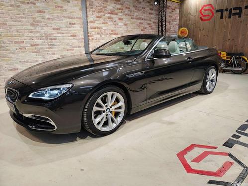 BMW 6 Serie 640 3.0i xDrive CABRIO. 1EIG. FACE LIFT!, Auto's, BMW, Bedrijf, Te koop, 6 Reeks, 4x4, ABS, Achteruitrijcamera, Adaptieve lichten