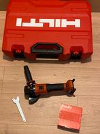 Meuleuse HILTI sans fil avec disque et batterie, Ophalen of Verzenden, Zo goed als nieuw