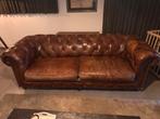 Chesterfield bank vintage, Huis en Inrichting, Ophalen, Gebruikt, Vintage, Driepersoons