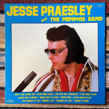 LP Jesse Praesly and the Memphis Band NM beschikbaar voor biedingen