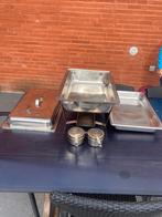 Chafing dish, Ophalen