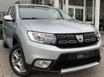 Dacia Sandero 0.9TCe / Stepway Plus / Gps / Airco / Cruise /, Autos, Dacia, Argent ou Gris, Euro 6, Entreprise, Boîte manuelle