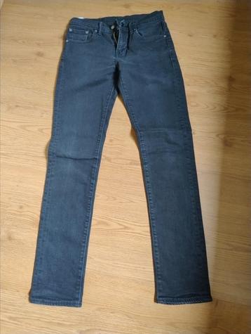 Zwarte jeans Levi's 