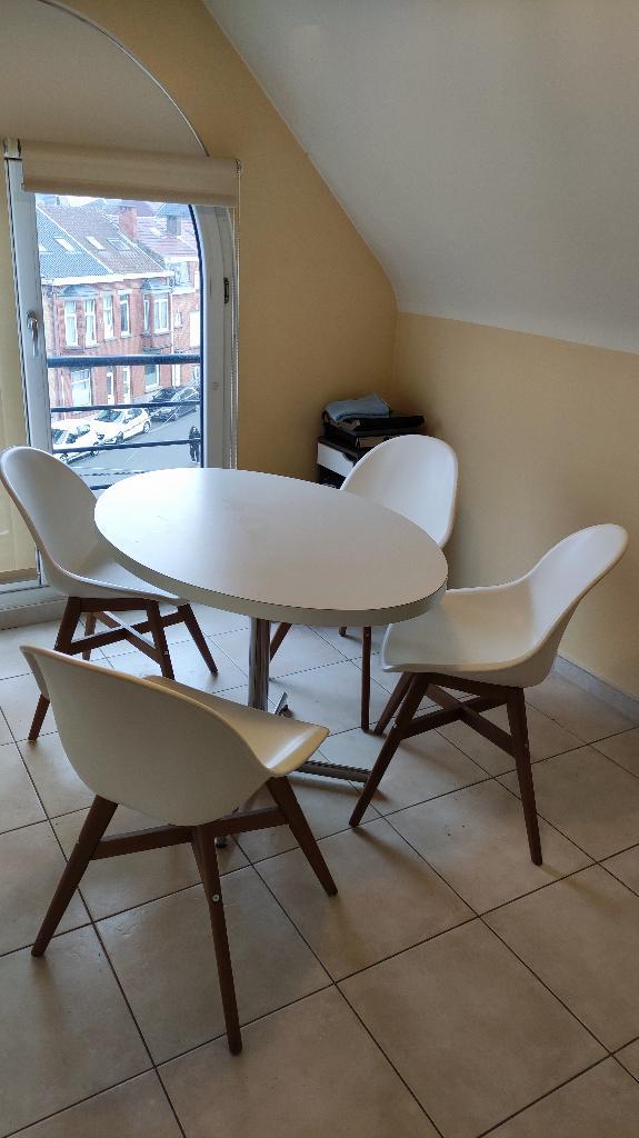 Table et chaises de cuisine, Maison & Meubles, Cuisine | Éléments de cuisine, Utilisé, Moins de 100 cm, 100 à 150 cm, 75 cm ou plus