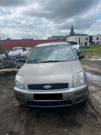 Ford Fusion 1.4 Benzine 2004, Auto's, Voorwielaandrijving, Stof, Beige, Beige