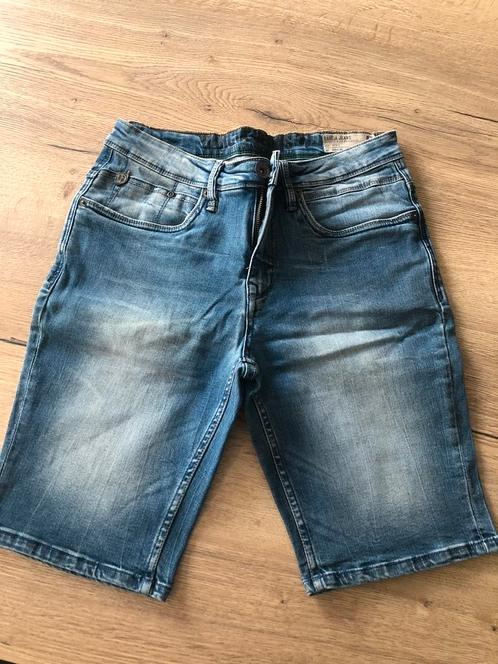 Short García Jeans Denim NEW!!, Kleding | Heren, Spijkerbroeken en Jeans, Nieuw, Overige jeansmaten, Blauw, Ophalen of Verzenden