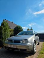 VW GOLF IV 1.6 FSI (RECARO) GEKEURD VOOR VERKOOP!, Auto's, Volkswagen, Voorwielaandrijving, Lederen bekleding, Zwart, 4 cilinders