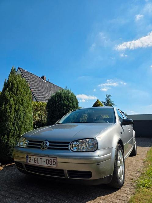 VW GOLF 4 OCEAN 1.6 FSI (RECARO) GEKEURD VOOR VERKOOP!, Auto's, Volkswagen, Particulier, Golf, ABS, Airbags, Airconditioning, Bluetooth