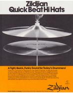 A Zildjian AVEDIS Cymbals vintage/pre-owned 9"-23", Muziek en Instrumenten, Ophalen of Verzenden, Gebruikt, Drums of Percussie