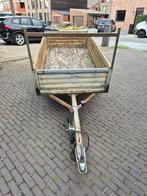 Aanhangwagen, Ophalen, Gebruikt